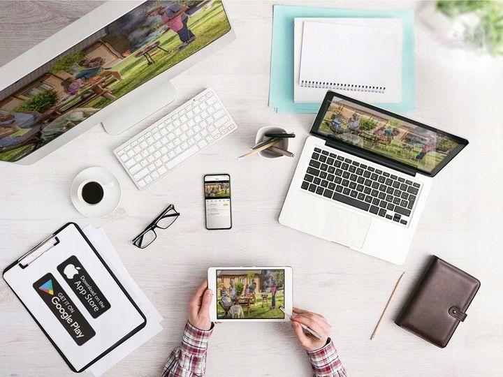 Zewnętrzna Obrotowa Kamera IP WiFi 8MPx 4K ALARM zdjęcie 12