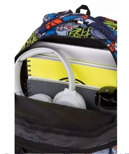 Plecak młodzieżowy Coolpack Jerry Hobby na Arena.pl