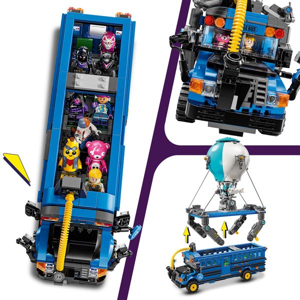 LEGO Bus Bojowy 77073 zdjęcie 6