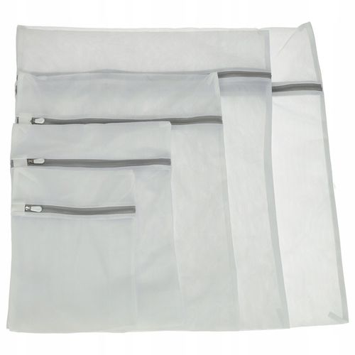 WOREK SIATKA DO PRANIA BIELIZNY SKARPET UBRAŃ WORECZEK Z ZAMKIEM 9 SZTUK na Arena.pl