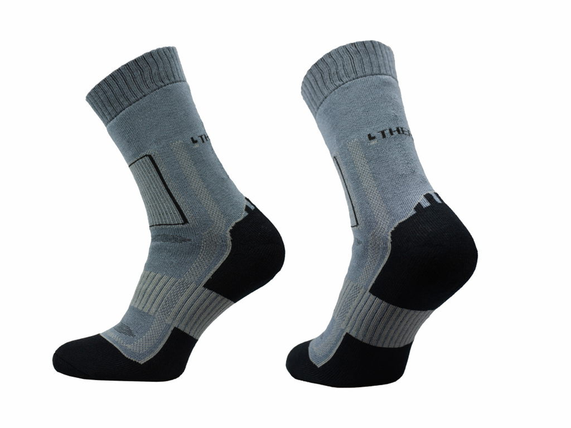 5x Skarpety Trekkingowe Thermo Frotte polskie antybakteryjne jony srebra Ag+ grube i ciepłe zdjęcie 11