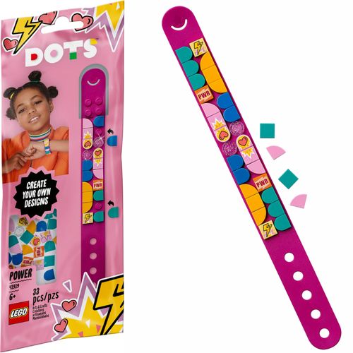 LEGO DOTs | Bransoletka mocy 41919 na Arena.pl