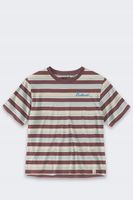 Koszulka Carhartt Striped Tencel