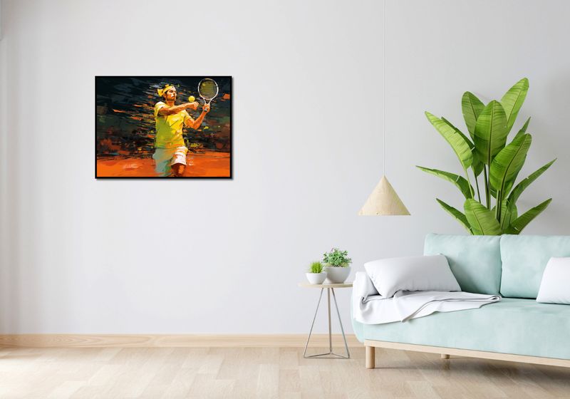 Plakat 80x60cm Mistrzowski Serwis zdjęcie 4