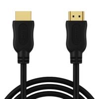 KABEL PRZEWÓD HDMI 1.4 FULL HD UHD 4K 3D TELEWIZOR POZŁACANY DŁUGI 7m