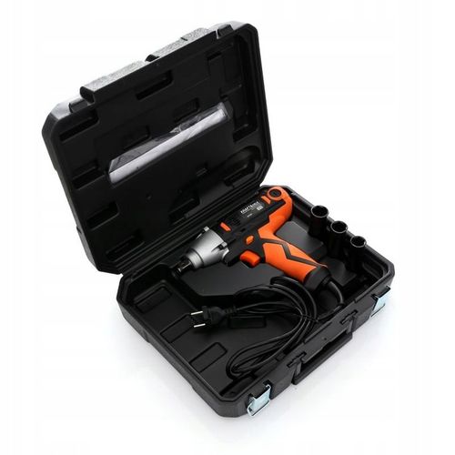 ELEKTRYCZNY KLUCZ UDAROWY 2100W 800Nm 1/2" WALIZKA +3 NASADKI KRAFT KD1557 na Arena.pl