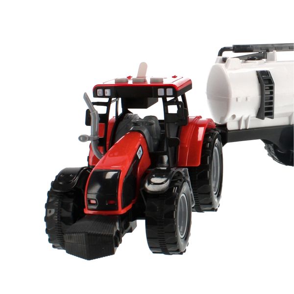 Traktor z akcesoriami 43cm Moje Ranczo MEGA CREATIVE zdjęcie 5