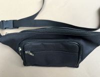 saszetka nerka 40cm  4.2 czarna materiałowa