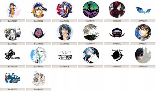 Przypinka Air Gear DO WYBORU na Arena.pl