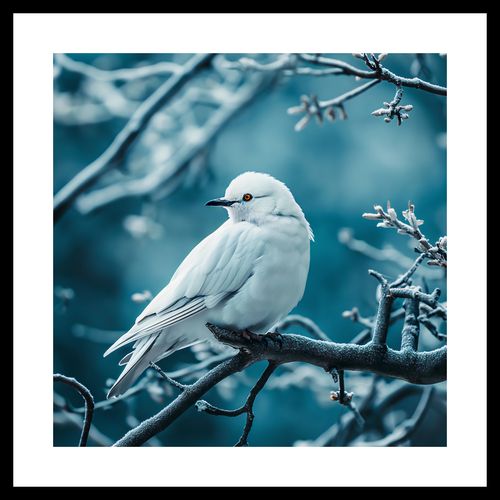 Plakat 30x30cm Perłowy Ptak na Arena.pl