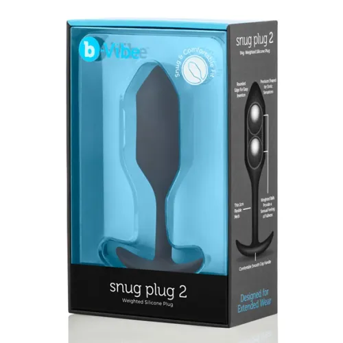 plug analny - b-vibe snug plug 2 black na Arena.pl