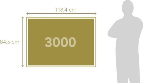 PUZZLE 3000 HQ PARIS DREAM, CLEMENTONI na Arena.pl