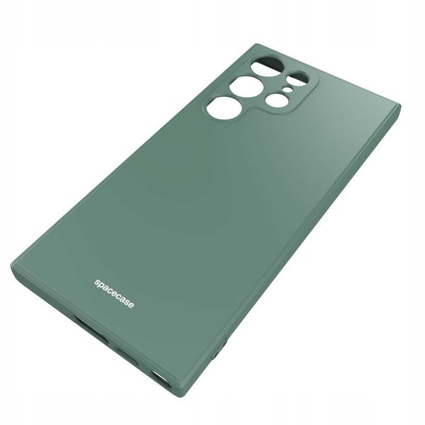 Spacecase Silicone Case Galaxy S23 Ultra Dark Gree zdjęcie 6