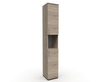 SZAFKA REGAŁ SŁUPEK ŁAZIENKOWY STOJĄCY G30 2D 182 / 30 SONOMA