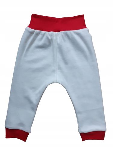 Półśpiochy dla maluszka 80 bawełna bezucisk. 3 pak na Arena.pl