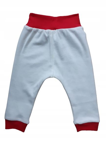 Półśpiochy dla maluszka 80 bawełna bezucisk. 3 pak zdjęcie 13