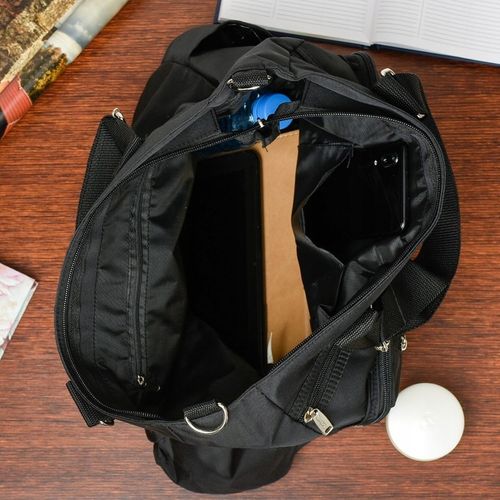 Torebka damska materiałowa shopperka lekka duża A4 na ramię torba Beltimore na Arena.pl