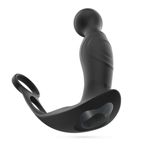 masażer prostaty crushious flamma z pilotem 16 cm na Arena.pl