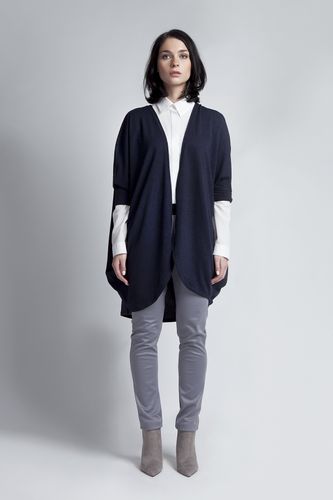 Sweter Model SWE 107 Navy blue - Lanti na Arena.pl