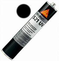 SIKAFLEX 521UV CZARNY KLEJ USZCZELNIACZ NA ZEWNĄTRZ ODPORNY KABLE SOLARNE