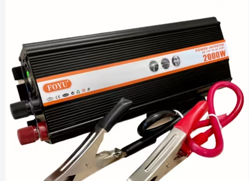 Przetwornica AC 12V - DC 220 V 2000W + USB na Arena.pl