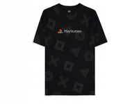 Koszulka DIFUZED PlayStation - Logo All Over Print (rozmiar 2XL)