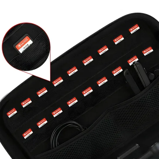 Logit Walizka na Nitntendo Switch OLED V1/V2, Etui Nitntendo Switch zdjęcie 8