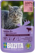 Bozita Cat Senior 8+ Wołowina w sosie saszetka 85g