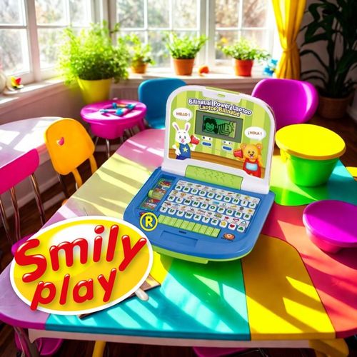 Komputerek dziecięcy laptop dla dzieci interaktywny edukacyjny komputer na Arena.pl