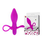 Silikonowy Korek Analny Z Wibracją Pretty Love Taylor