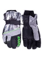 Rękawiczki narciarskie chłopięce pięciopalczaste NOPE! 18 YOCLUB