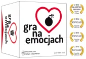 Gra na emocjach - edukacyjna gra karciana dla dzieci i dorosłych familijna