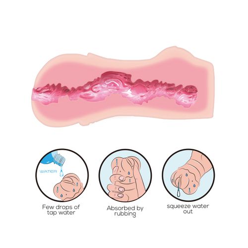 crazy bull  3d vagina, water lubricant na Arena.pl