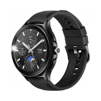 Smartwatch XIAOMI Watch 2 Pro 46mm Bluetooth Czarny z paskiem fluorokauczuk