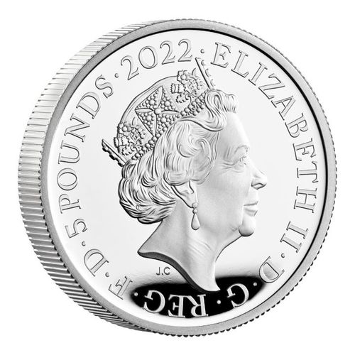 Harry Potter: Hogwarts Express 2 uncje Srebra 2022 Proof na Arena.pl