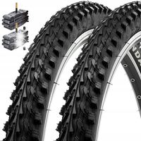 2x KENDA K898 OPONA ROWEROWA 26x1,95 GÓRSKA ZESTAW Z DĘTKAMI 2 KOMPLETY