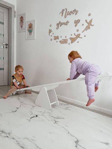 huśtawka wagowa basic biały na Arena.pl