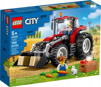 LEGO CITY TRAKTOR ZESTAW 60287 KLOCKI