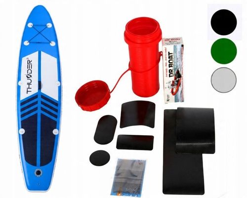 Zestaw Naprawczy Ponton Klej Łaty Deska SUP BASEN SKLARNIA z poliwęglanu na Arena.pl