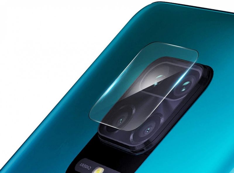 Szkło na Aparat do Xiaomi Redmi Note 9Pro / 9S zdjęcie 2