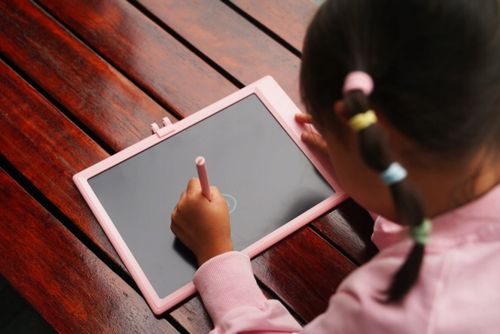 BEMI Grafitto 10.5'' Różowy Tablet Do Rysowania Dla Dzieci BSPGRA01PP na Arena.pl