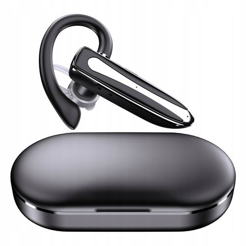 SŁUCHAWKA BLUETOOTH DO ROZMÓW BEZPRZEWODOWA DO UCHA DLA KIEROWCÓW ZESTAW na Arena.pl