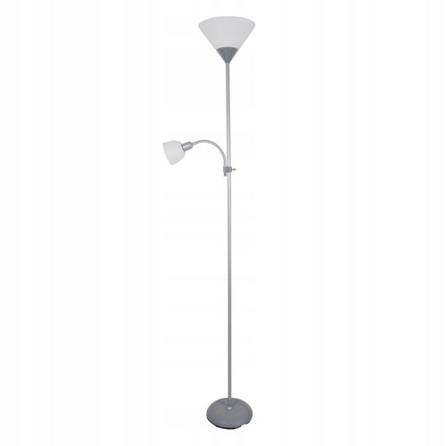 Lampa podłogowa do salonu stojąca nocna 180cm 60W na Arena.pl