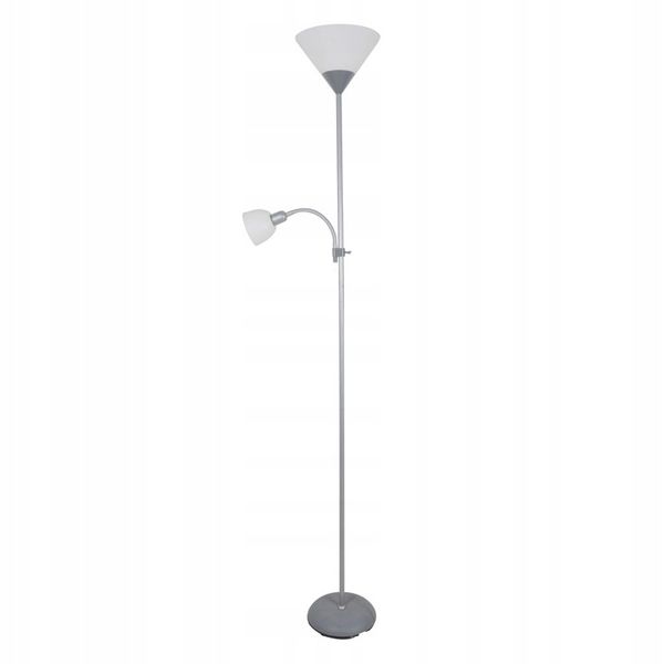 Lampa podłogowa do salonu stojąca nocna 180cm 60W zdjęcie 2