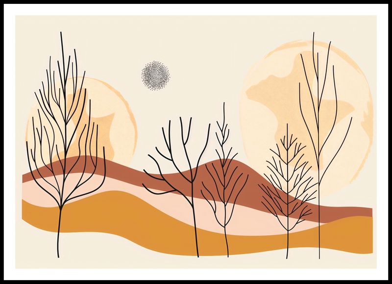 Plakat 100x70cm Wydarta Pustynia zdjęcie 3