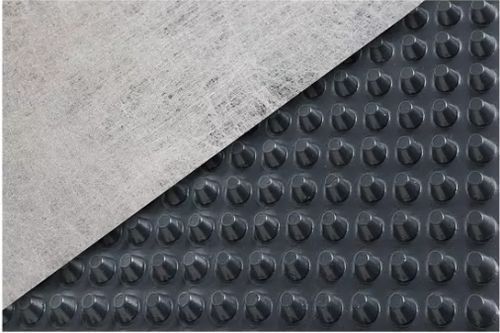 KACBUD FOLIA KUBEŁKOWA FUNDAMENTOWA IZOLACJA Z ATESTEM 400g/m2 0,5m x na Arena.pl