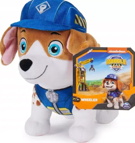 Psi Patrol - Pluszak Rubble 18 cm - 0061 7384 na Arena.pl