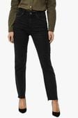VERO MODA Vmbrenda Hr Straight A Cut Gu131 Ga Noos - Dżins Kobiety R.27/30