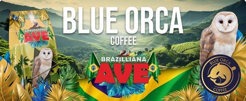 KAWA BRAZILLIA AVE -SWIEŻO PALONA Z PALARNI 2x1 KG na Arena.pl