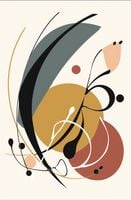 Plakat 53x81cm Taneczne Echa